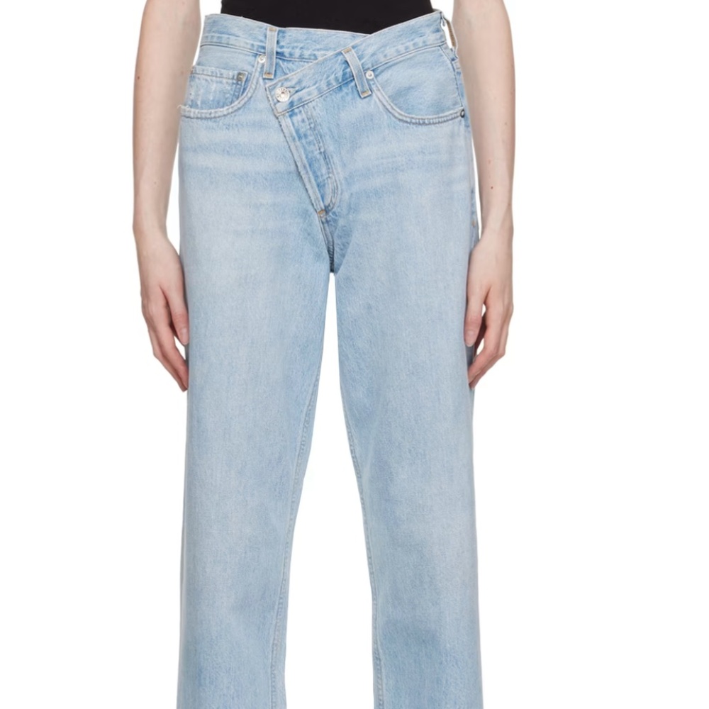 AGOLDE Criss Cross Jeans